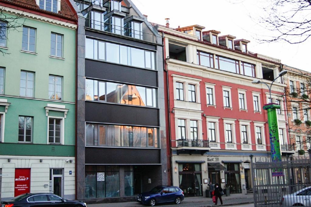 Old Town Apartment With Private Elevator Riga Exteriör bild